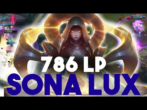 AGURIN SPIELT SONA LUX - Smurfgurin