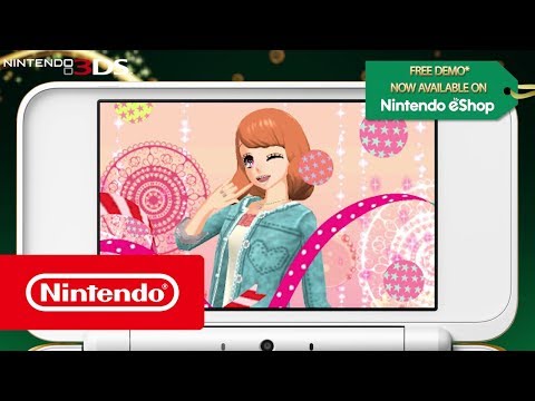 Nintendo presents: New Style Boutique 3 – Styling Star - Demo Trailer (Nintendo 3DS) thumbnail