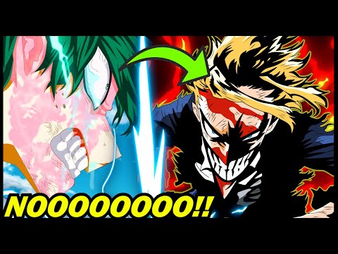 All Might's HEARTBEAKING End in My Hero Academia! Deku and the Heroes will CRY in MHA. (Chapter 401)