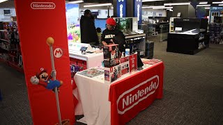 GIVEAWAYS GALORE at Nintendo Family Fun Day (Best Buy Midtown NYC)