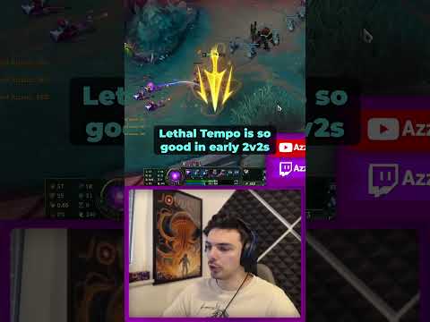 The Rune That Makes Ezreal BROKEN