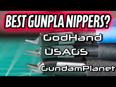 Gundam Planet vs USAGS vs GodHand - SIDECUTTER SHOWDOWN!