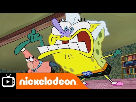 SpongeBob SquarePants | Evil Man Ray | Nickelodeon UK