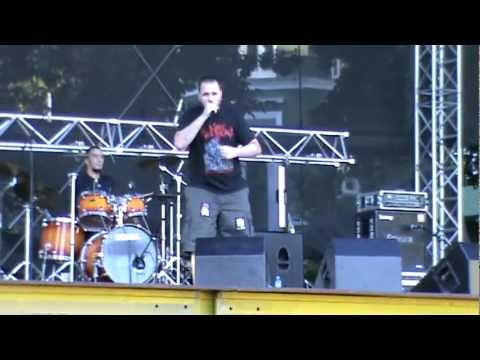 Decaying Purity - Create the Torso with a Hatchet (Live at Unirock Open Air Fest Istanbul, 10.09.11)