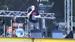 Decaying Purity - Create the Torso with a Hatchet (Live at Unirock Open Air Fest Istanbul, 10.09.11)