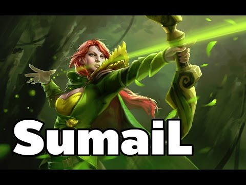 SumaiL - Windranger MID Pro Gameplay