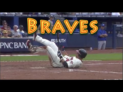 アトランタ・ブレーブスおかしな野球Bloopers (Atlanta Braves: Funny Baseball Bloopers)
