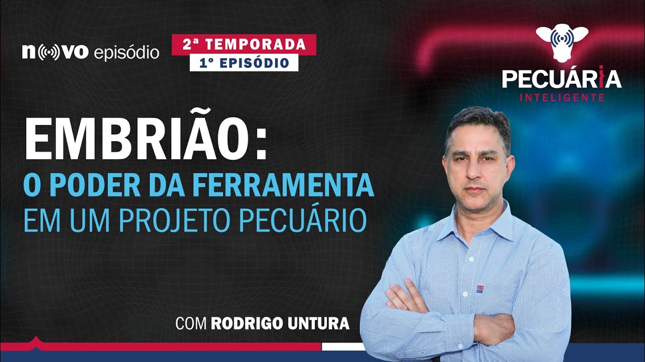 #PodcastABS | EMBRIÃO: O poder da ferramenta em um projeto pecuário