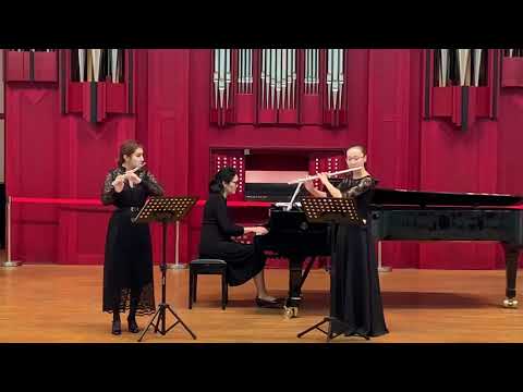 Ф.Допплер - Фантазия «Пражский сувенир» Для 2-х флейт и фортепиано