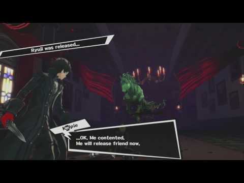 PERSONA 5 TROFEO COMPETENT NEGOTIATOR