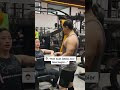 POV Cewek Lagi Latihan Dada