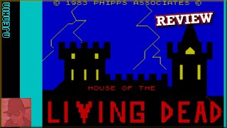 House of the Living Dead on the ZX Spectrum 48K !! with Commentary