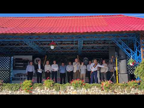 Discurs Radu Perianu Ziua Comunei Domnești 2022