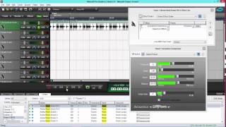 Video thumbnail for Compression on Drum Tracks Tutorial - Mixcraft Pro Studio 6 by GMac Productions