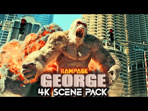 Rampage George 4K Scenes Pack 