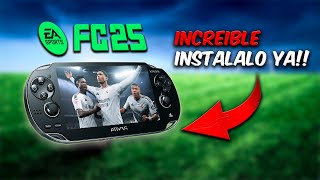 Como descargar EA Sport FC25 en PSVITA (Es increible)