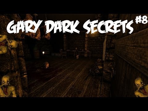 Muskelineidin mätänevä vankila /w Facecam - Pelataan Gary Dark Secrets Amnesia story - Osa 8