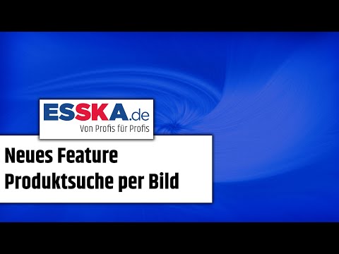 Neues Feature auf ESSKA.de | Produktsuche per Bild