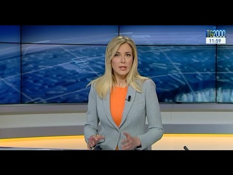Tg2000 del 12 aprile 2016 - Edizione delle 12