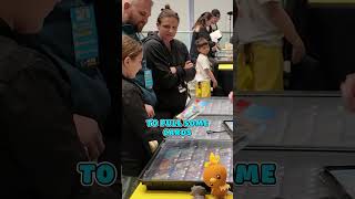 Sweatybooger hooks her up with REAL cards!  #pokemon #pokemoncard #pokemoncards