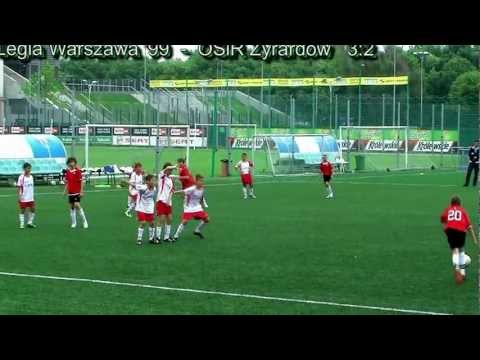 Legia Warszawa"99 - OSiR Żyrardów 3:2
