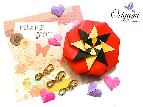 Origami Maniacs 366: Modular Star Tato