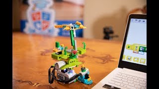 LEGO WeDo 2.0 Eagle vs Rabbit Demonstration