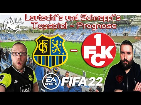 1. FC Saarbrücken - 1. FC Kaiserslautern ♣ FIFA 22 ♣  Lautschi´s Topspielprognose ♣ 3. Liga