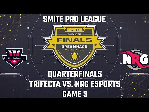 SMITE Pro League Summer Finals 2017: Quarterfinals - Trifecta vs. NRG Esports (Game 3)