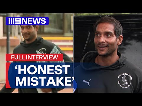 Victorian man at the centre of bomb scare in Bondi apologises | 9 News Australia