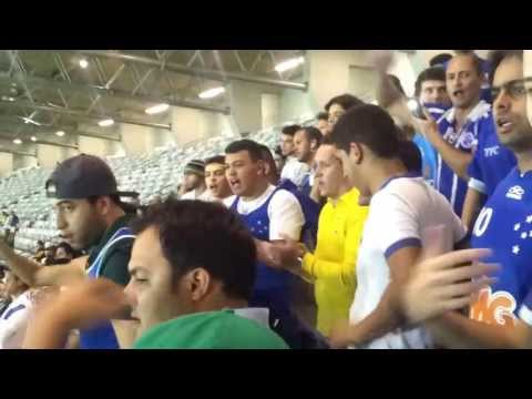 TFC - Cruzeiro 5 x 0 Atlético-GO - Copa do Brasil (09/07/2013)