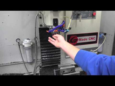Tormach Mill  How To Warm Up The machine and Break Down of The G-code