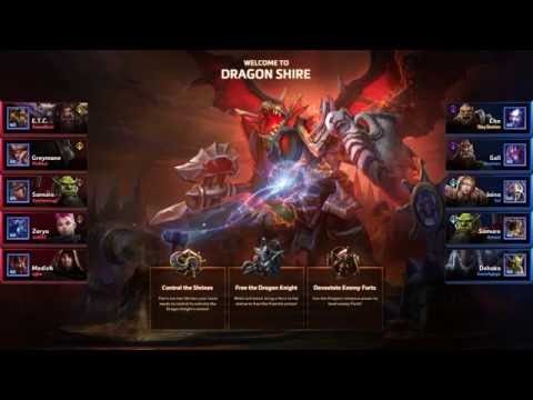 HOTS Casual Quickmatch - Cho'Gall on Dragon Shire