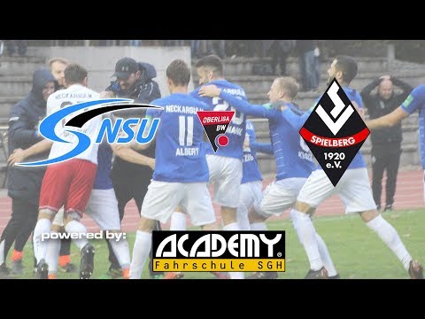 03.11.18 | Neckarsulmer SU - SV Spielberg | 14. Spieltag | Oberliga Saison 2018/19