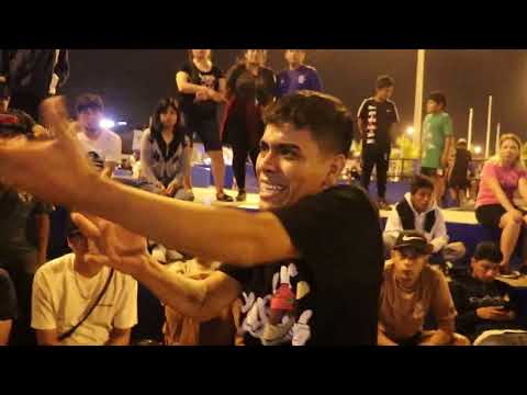 BLACKCODE HADES ICE vs CAFU SUMO - SEMIFINAL - ULTIMO VERSO 2VS2 EL UNDER SIGUE VIVO