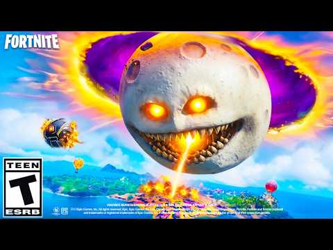 Fortnite Chapter 7 Season 2 Live Event Trailer!