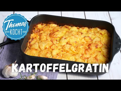 Kartoffelgratin selber machen - so gehts