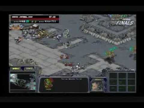 Arena MSL Finals: ForGG vs Jaedong Set 3 (Dual) 7/26/08