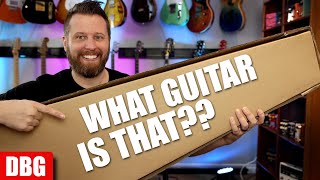 Video thumbnail for Unboxing a Guitar Nobody Has Ever Seen Before!! by Darrell Braun Guitar