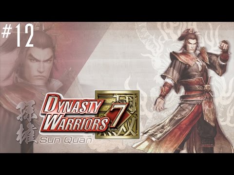Dynasty Warriors 7 - WU Pt.12 || PS3 || Fight, Soldiers Of Wu!