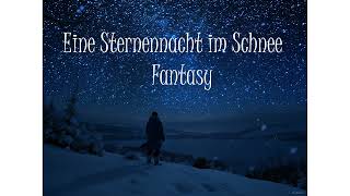Eine Sternennacht im Schnee – Fantasy-Instrumental-Cover mit Yamaha PSR-SX900