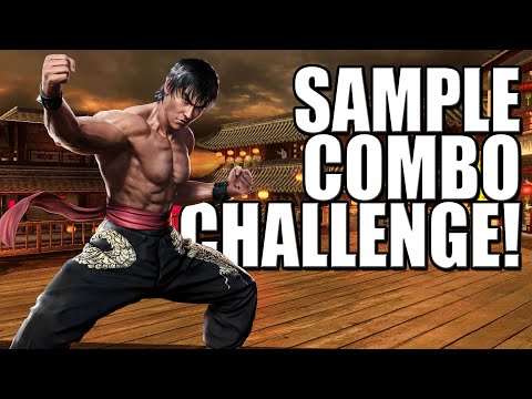 Tekken Tag 2 | Marshall Law's One Take Sample Combo Challenge!