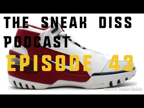 The Sneak Diss Podcast Episode 43 Overseas Sneaker Culture: Special Guest: Jay Shuang
