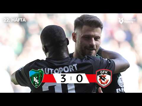 Kocaelispor (3-0) Gaziantep FK - Highlights/Summary | Trendyol Süper Lig - 2025/26