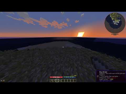 Lets Play TerraFirmaPunk Ep1 Night time blues