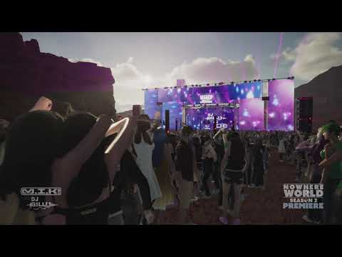 DJ Gilly b2b M.I.K!  @ Nowhere World Season 2 Premiere