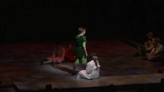 Distant Melody from Peter Pan at the Westchester Broadway Dinner Theatre