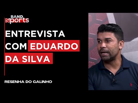 ZICO CONVERSA COM EDUARDO DA SILVA, EX-JOGADOR | RESENHA DO GALINHO