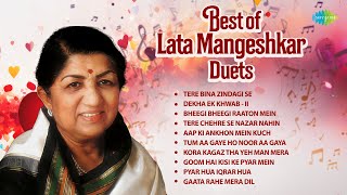 Best of lata mangeshkar duets tere bina zindagi se dekha ek khwab old is gold