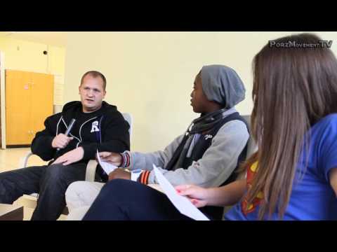 PorzMovementTV - Tatwaffe (Die Firma) - Interview (Teil 1 / 3)